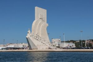 Památník objevitelů (fronta na maso) Lisabon